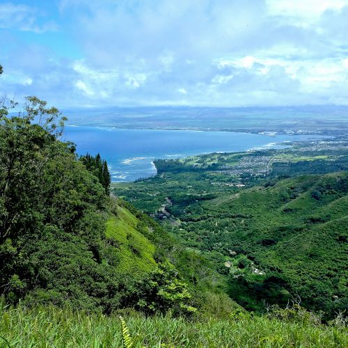 One of the spectacular views on Maui’s Waihee Ridge Trail hike.