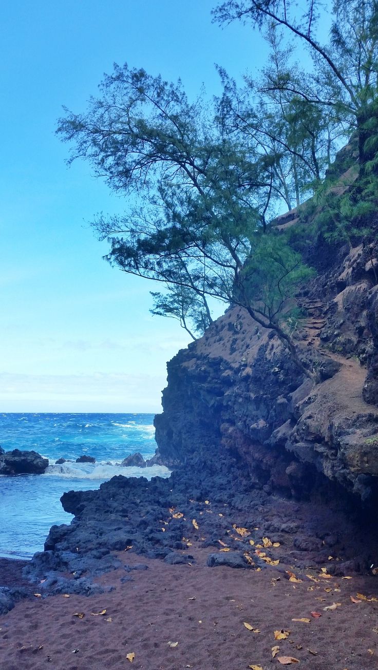 Red Sand Beach Maui 072