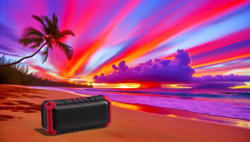 choosing a portable bluetooth speaker in maui hawaii