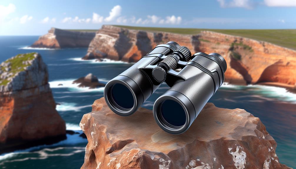 choosing binoculars for whale watching