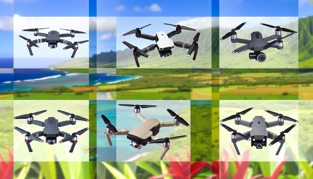 choosing drones for hawaii