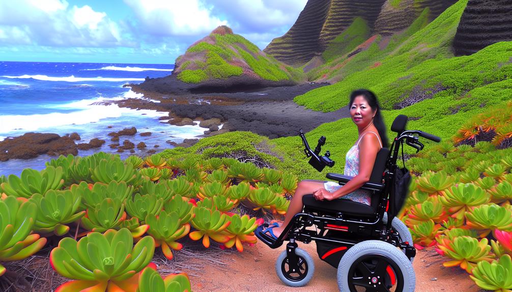 choosing electric wheelchairs in hawaii
