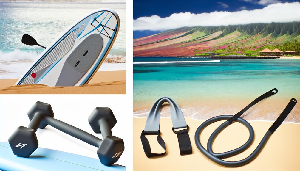 choosing fitness equipment for maui hawaii