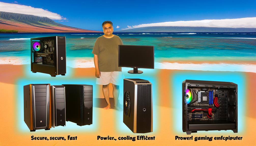 choosing high performance computers for maui gaming