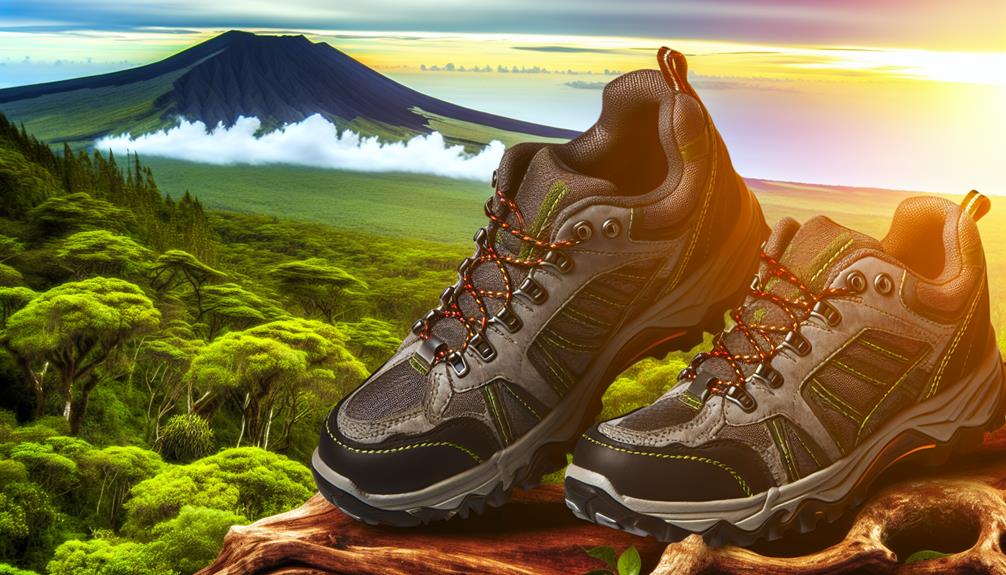 choosing hiking shoes for maui hawaii