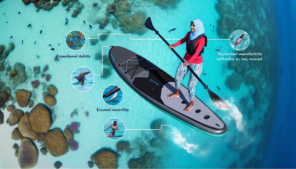 choosing ocean inflatable standup paddleboard