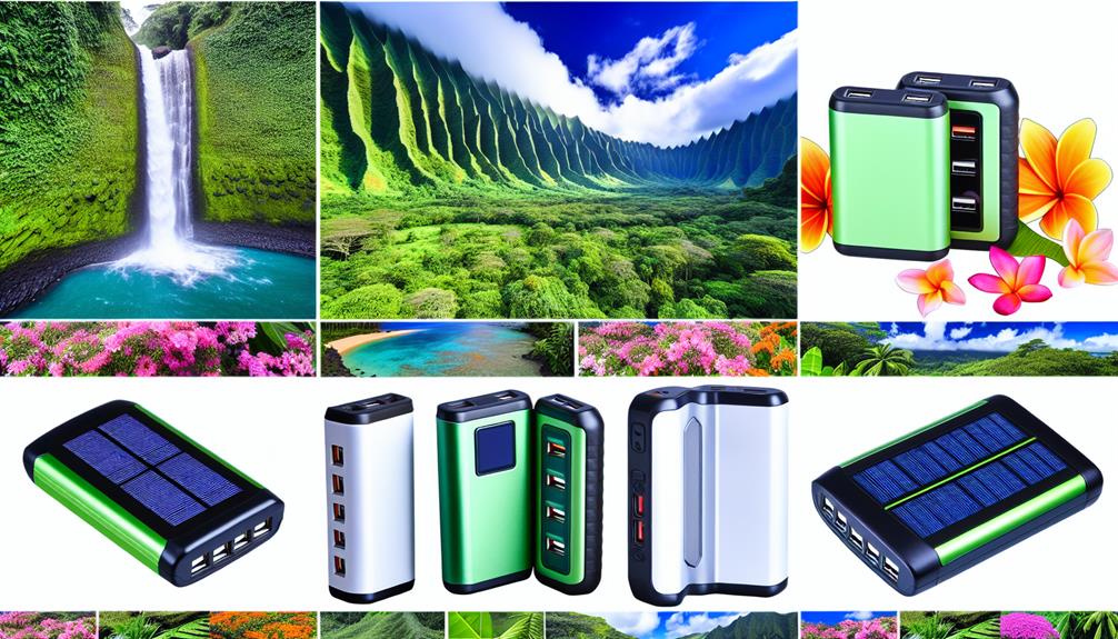 choosing portable charger for maui