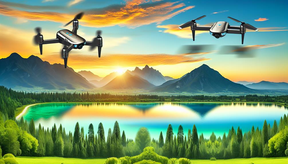 choosing portable drones for travel