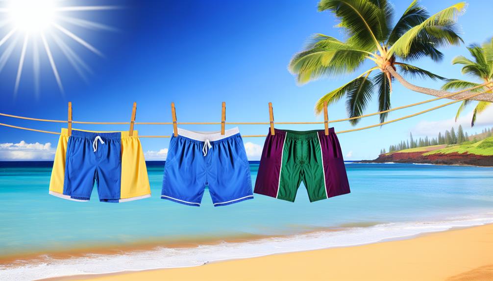 choosing quick drying shorts pants for maui hawaii
