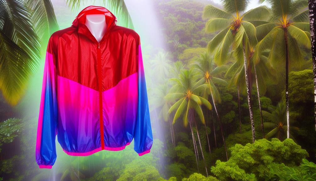 choosing rain jackets for maui