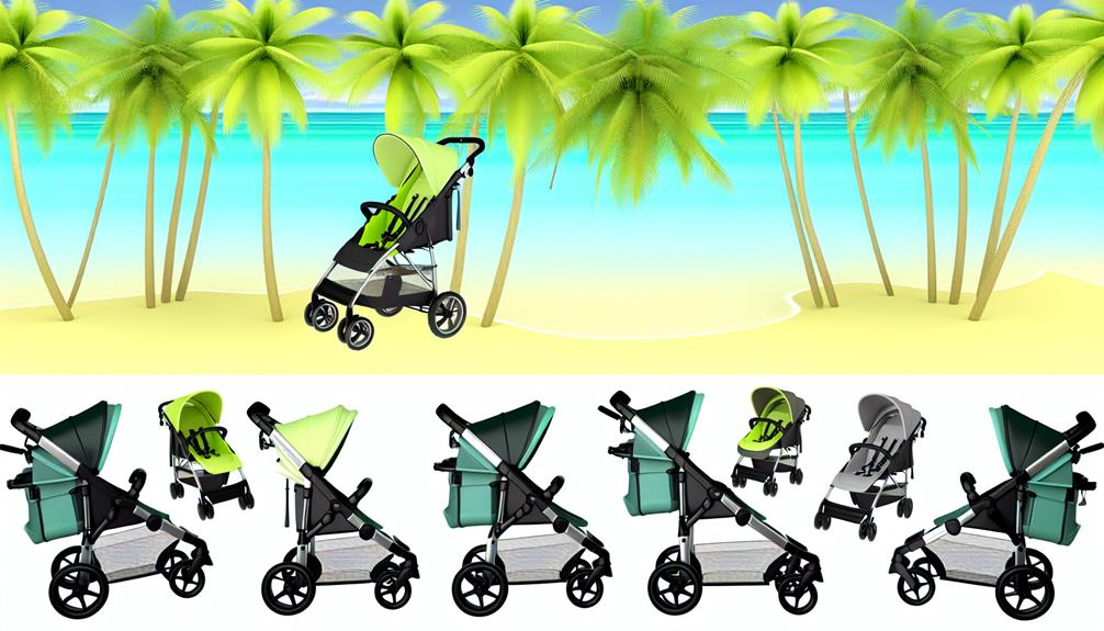 choosing strollers for maui