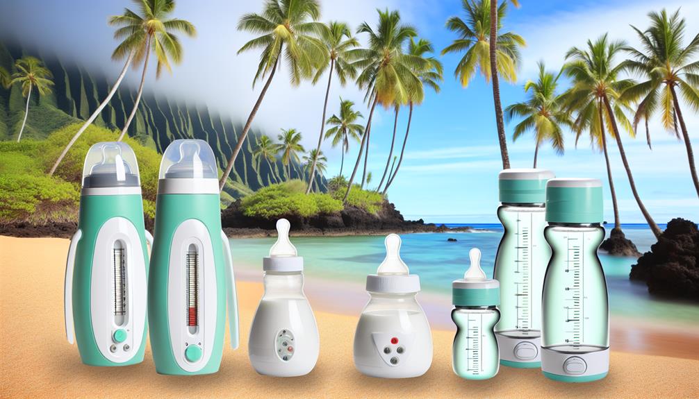 choosing travel bottle warmers