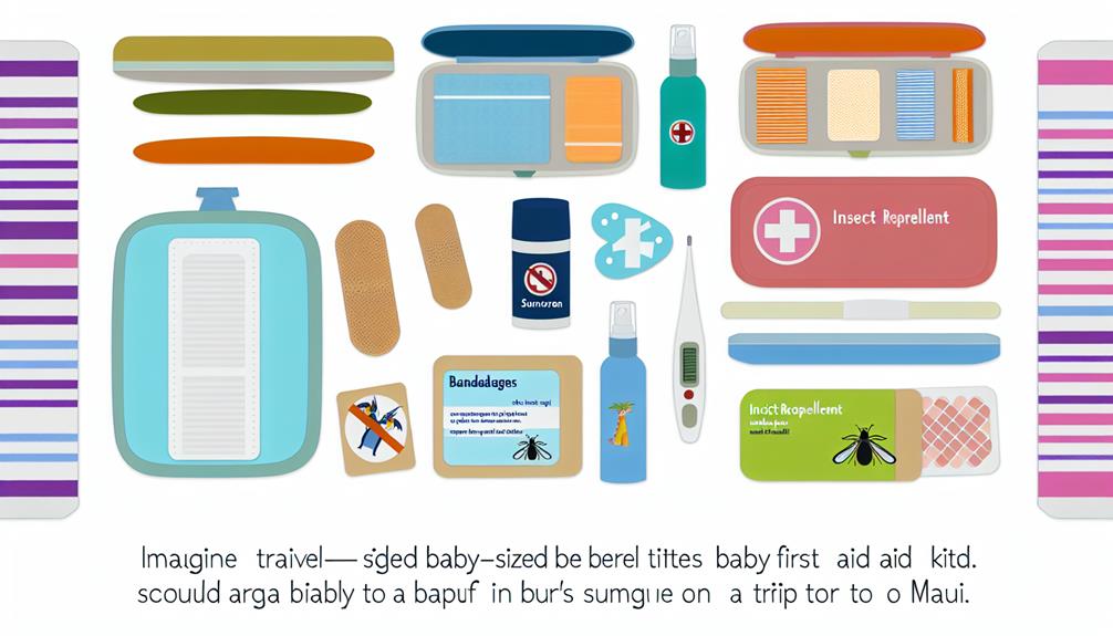 choosing travel sized baby first aid kits for maui