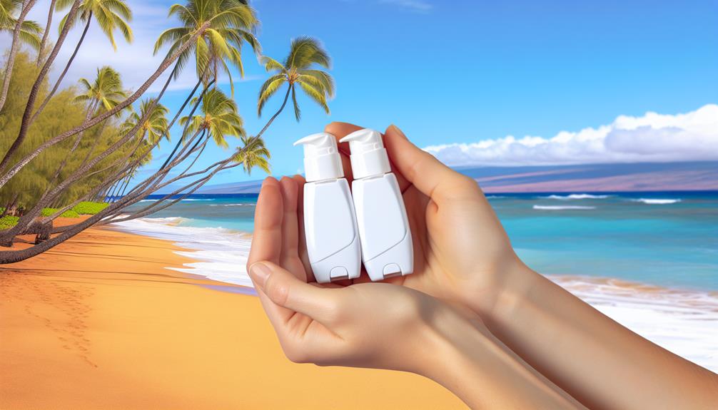 choosing travel sized hand sanitizer
