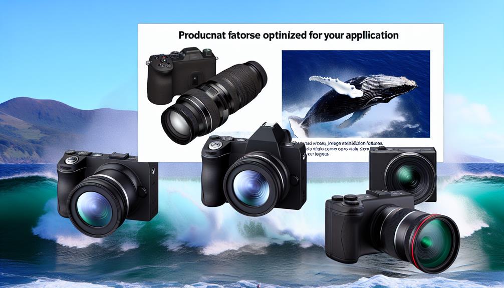 choosing waterproof camera for whale watching