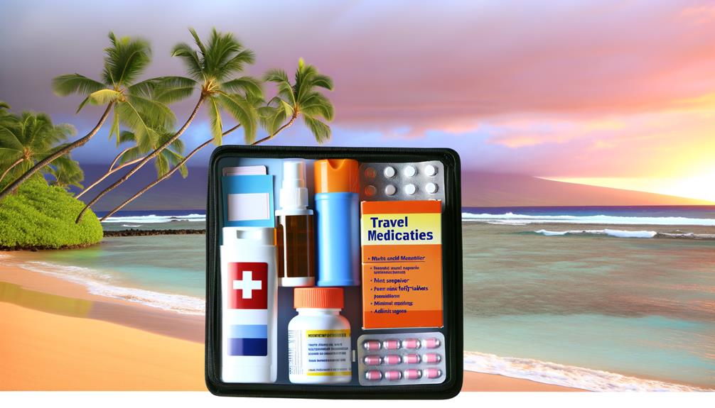 essential medications for maui trip