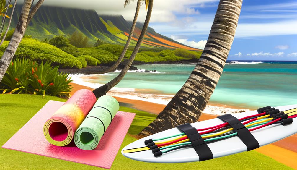 fitness equipment in maui