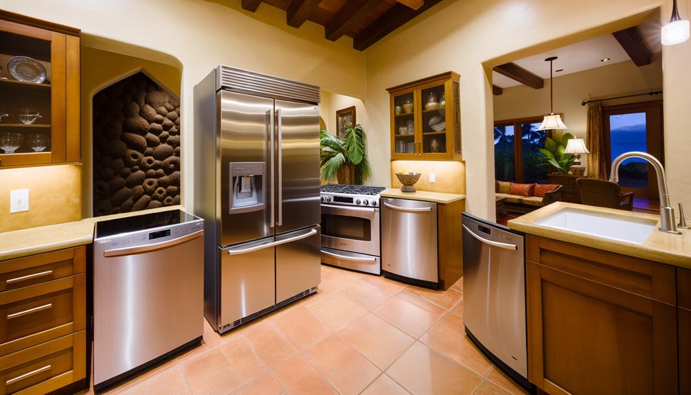 high quality appliances for paradise