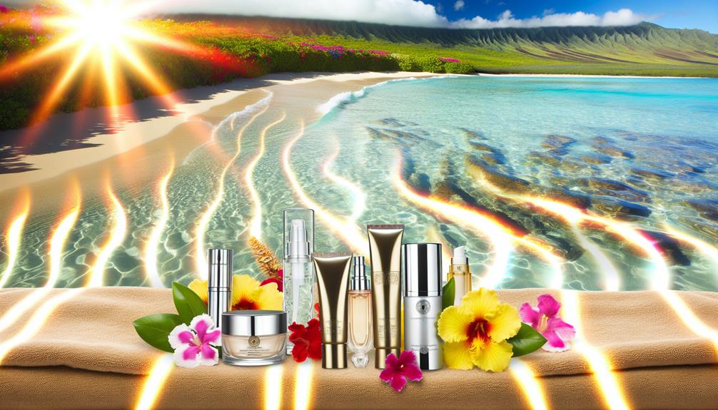 luxury skincare devices for maui