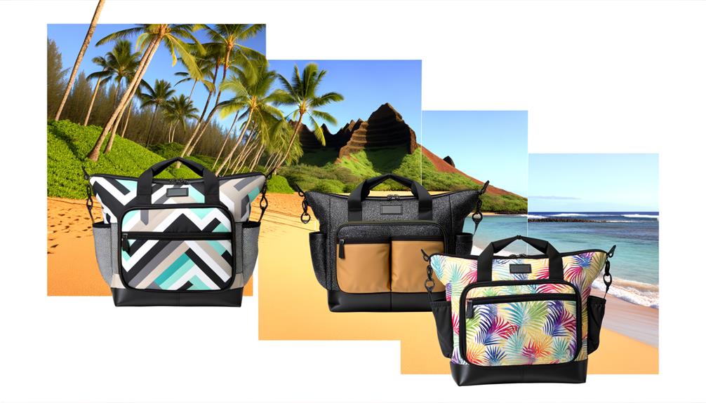 stylish and functional diaper bags for maui adventures