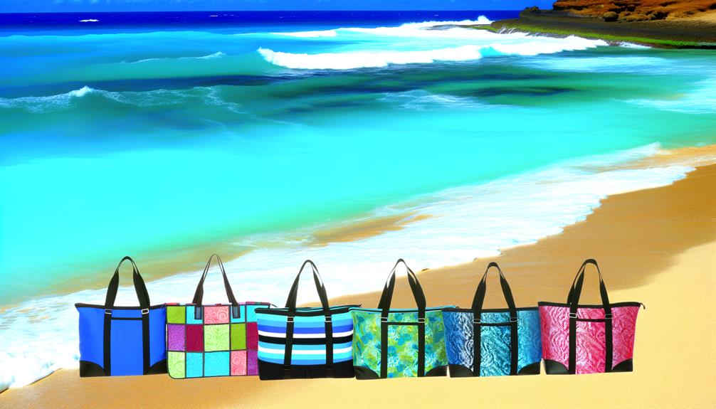 stylish and practical beach bags for maui