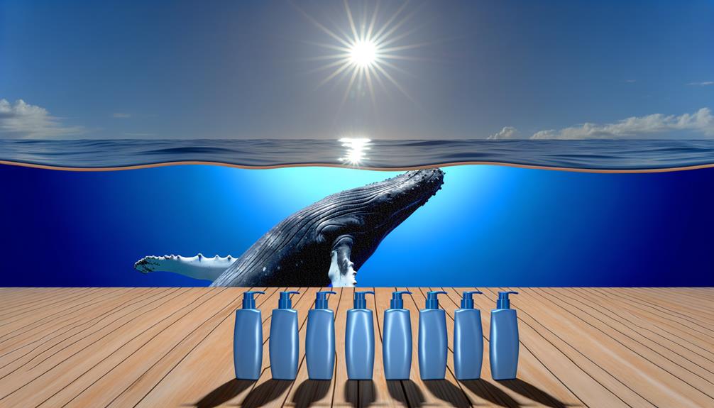 sunscreen for whale watching