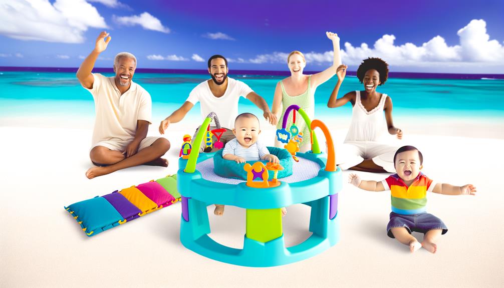 top baby activity centers