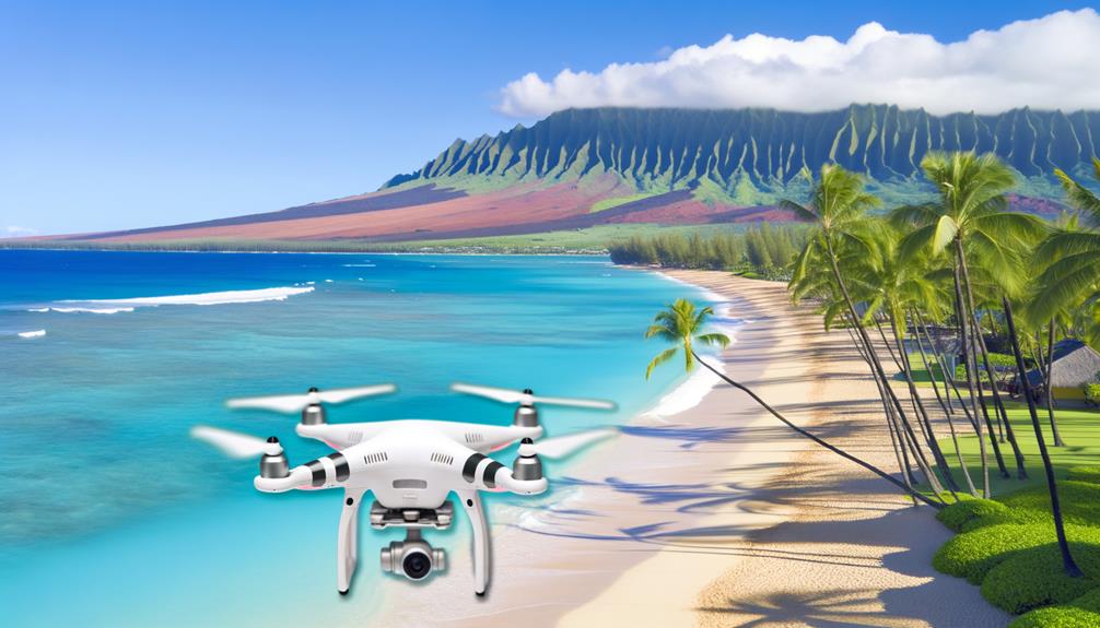 top drones for hawaii