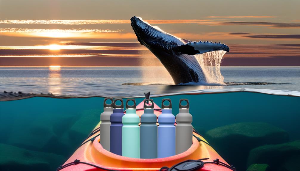 top eco friendly bottles for whale watching