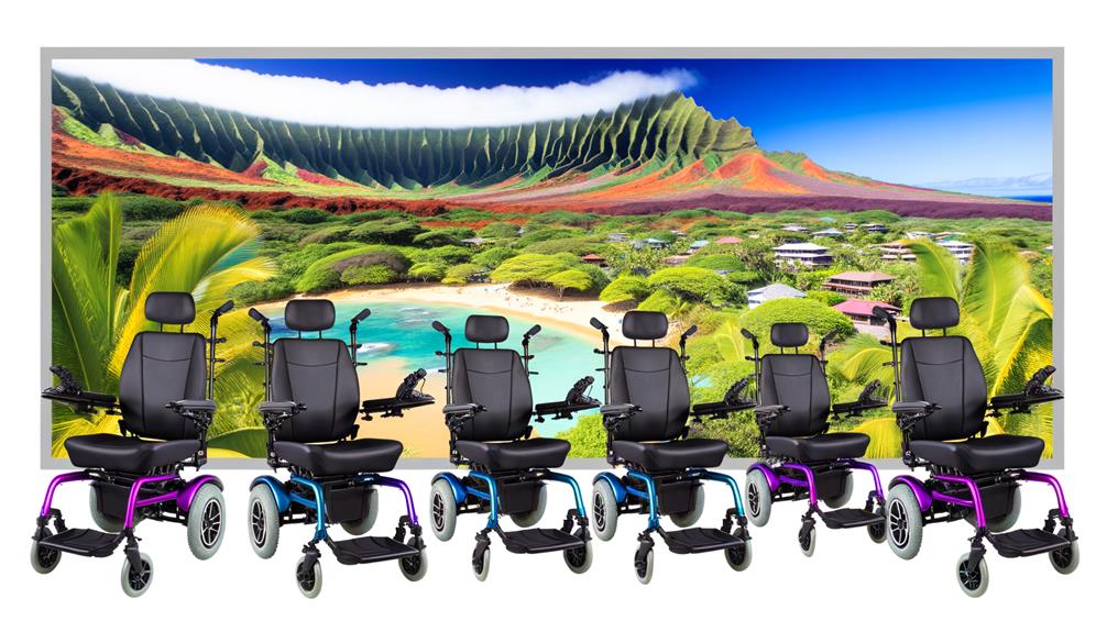 top electric wheelchairs for hawaii