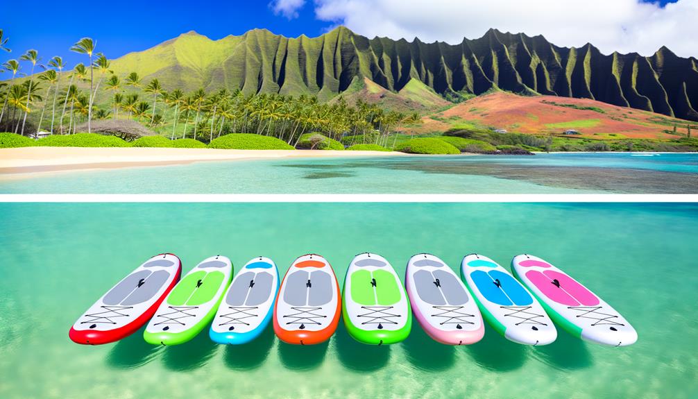 top inflatable paddleboards for hawaii