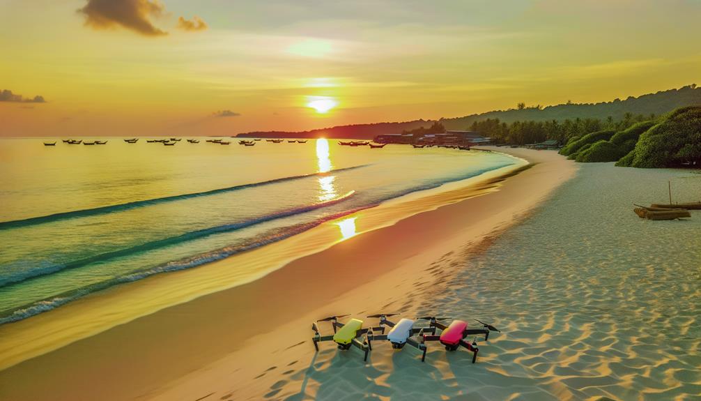 top portable drones for travel