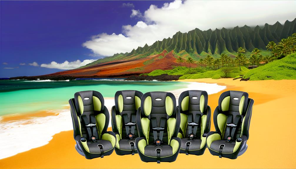 top rated car seats for maui adventures
