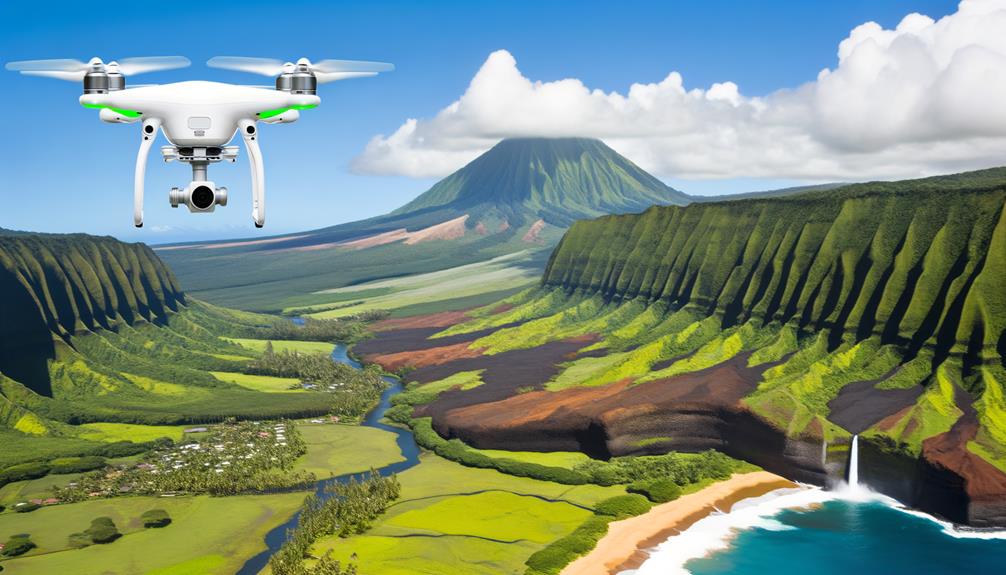 top rated drones for maui hawaii