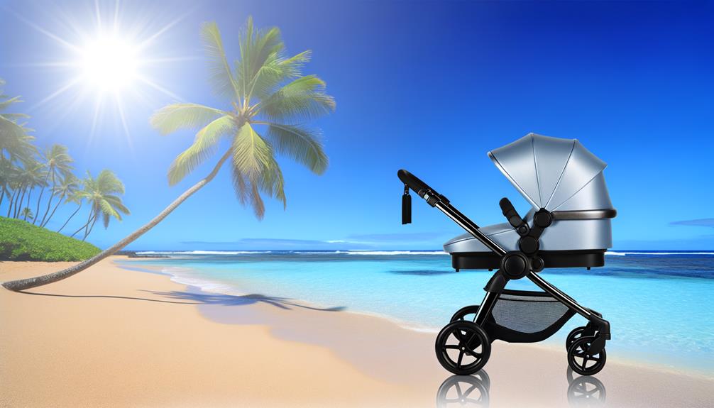 top strollers for exploring maui