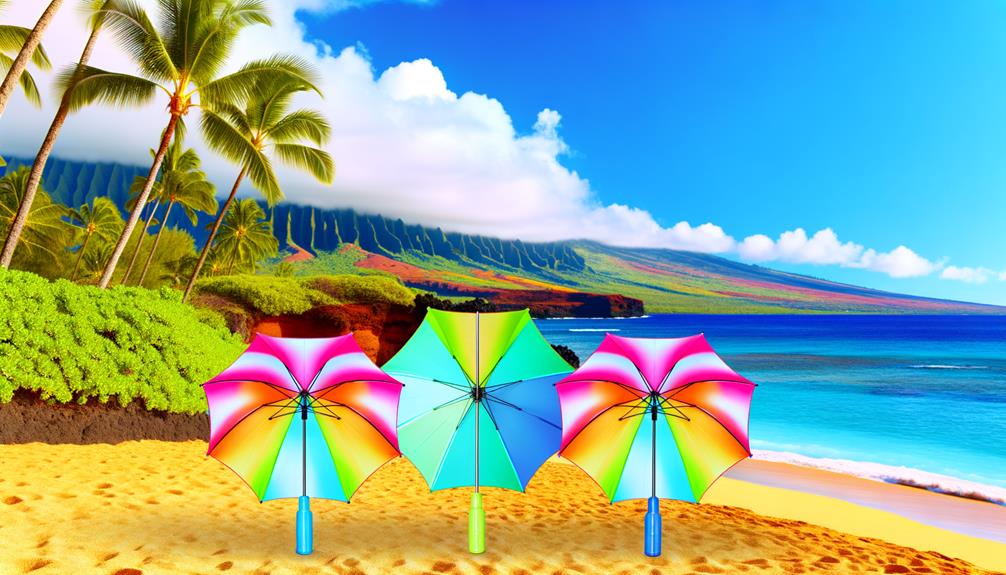 top sun safe umbrellas for maui
