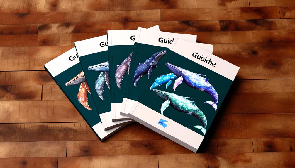 top whale watching guidebooks