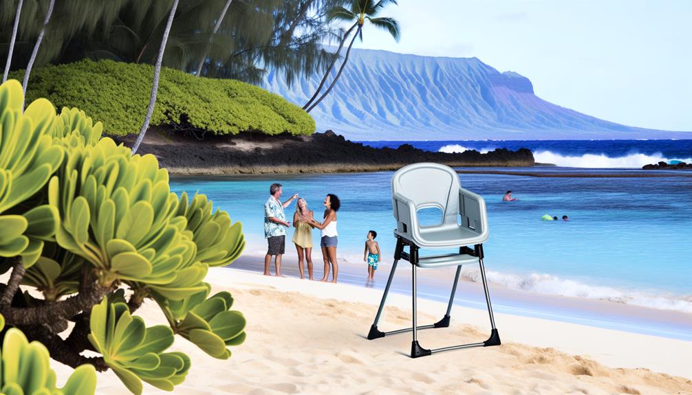 travel friendly high chairs for maui