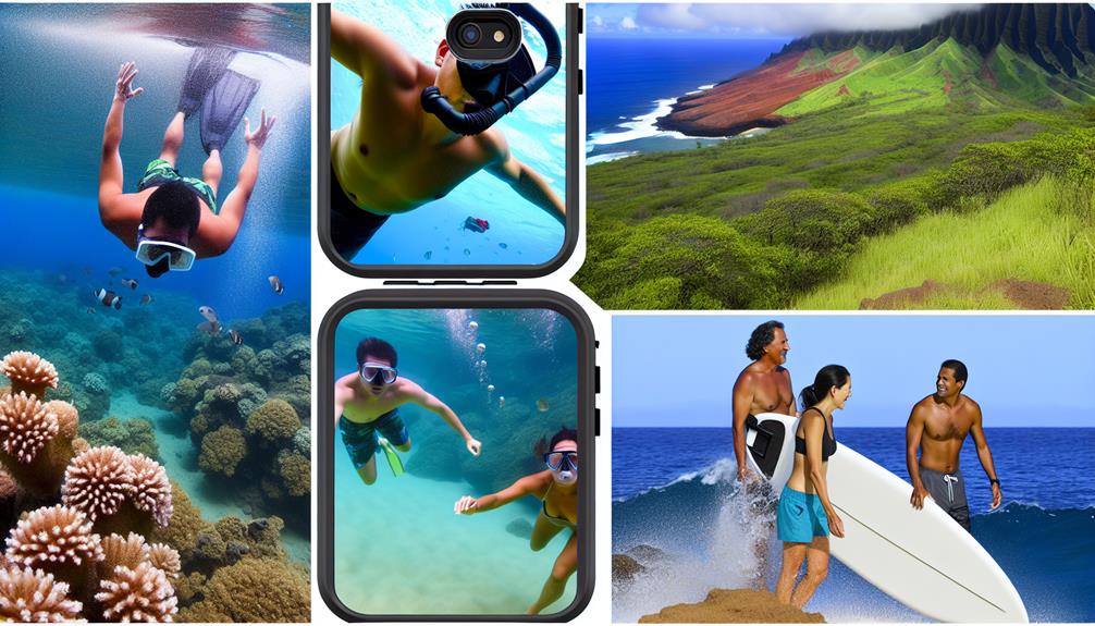 waterproof phone case for maui