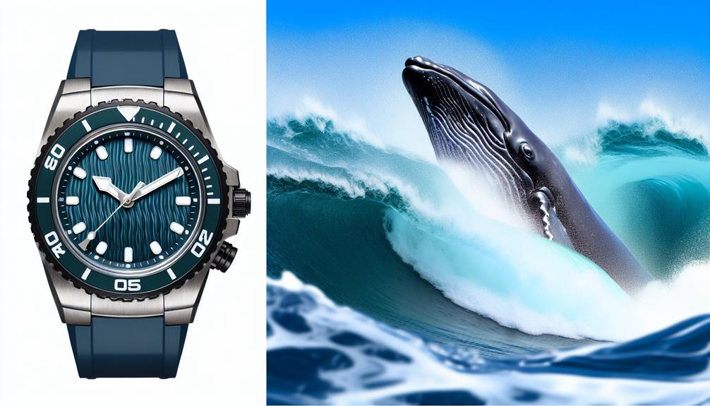waterproof watch for whale watching