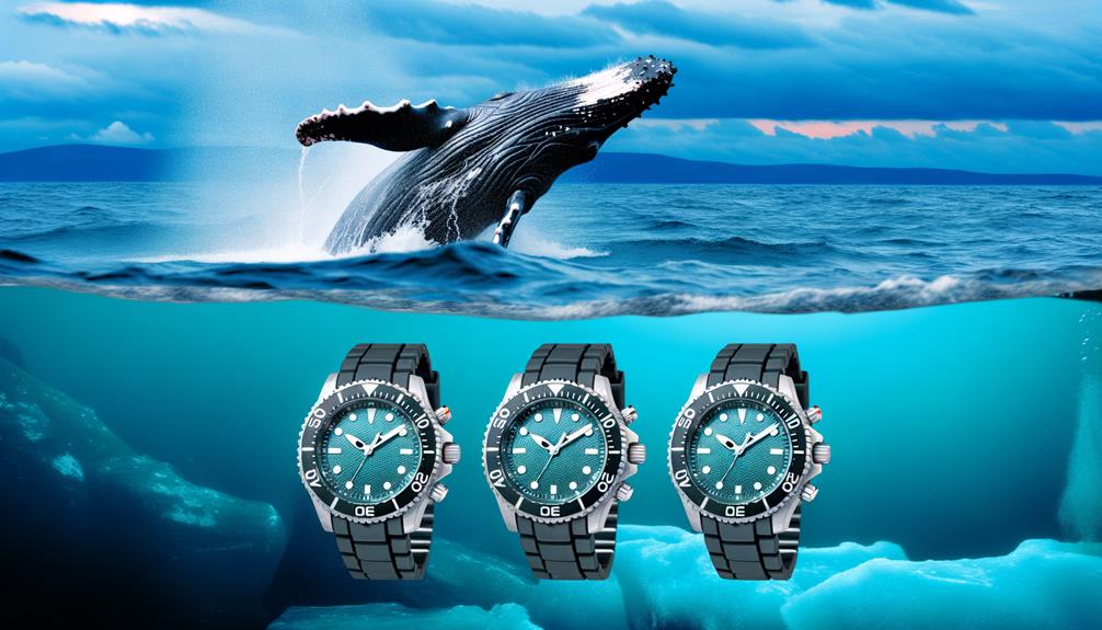 waterproof watches for whales