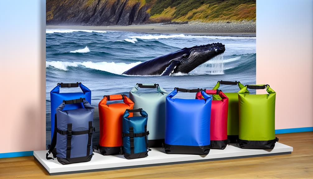 whale watching dry bag