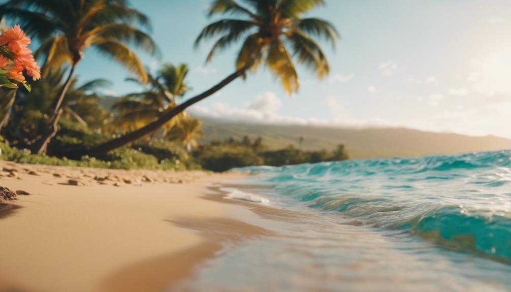 maui s captivating beach beauty